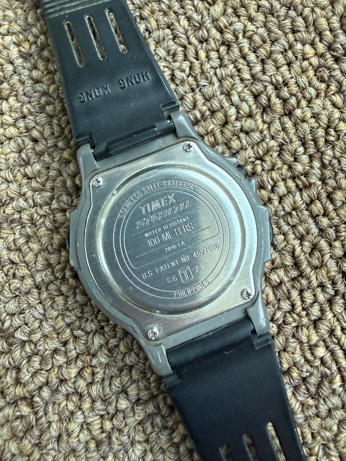 Timex Stealth 타이맥스 스텔스 디지털 포츠 워치 시계 상품이미지3