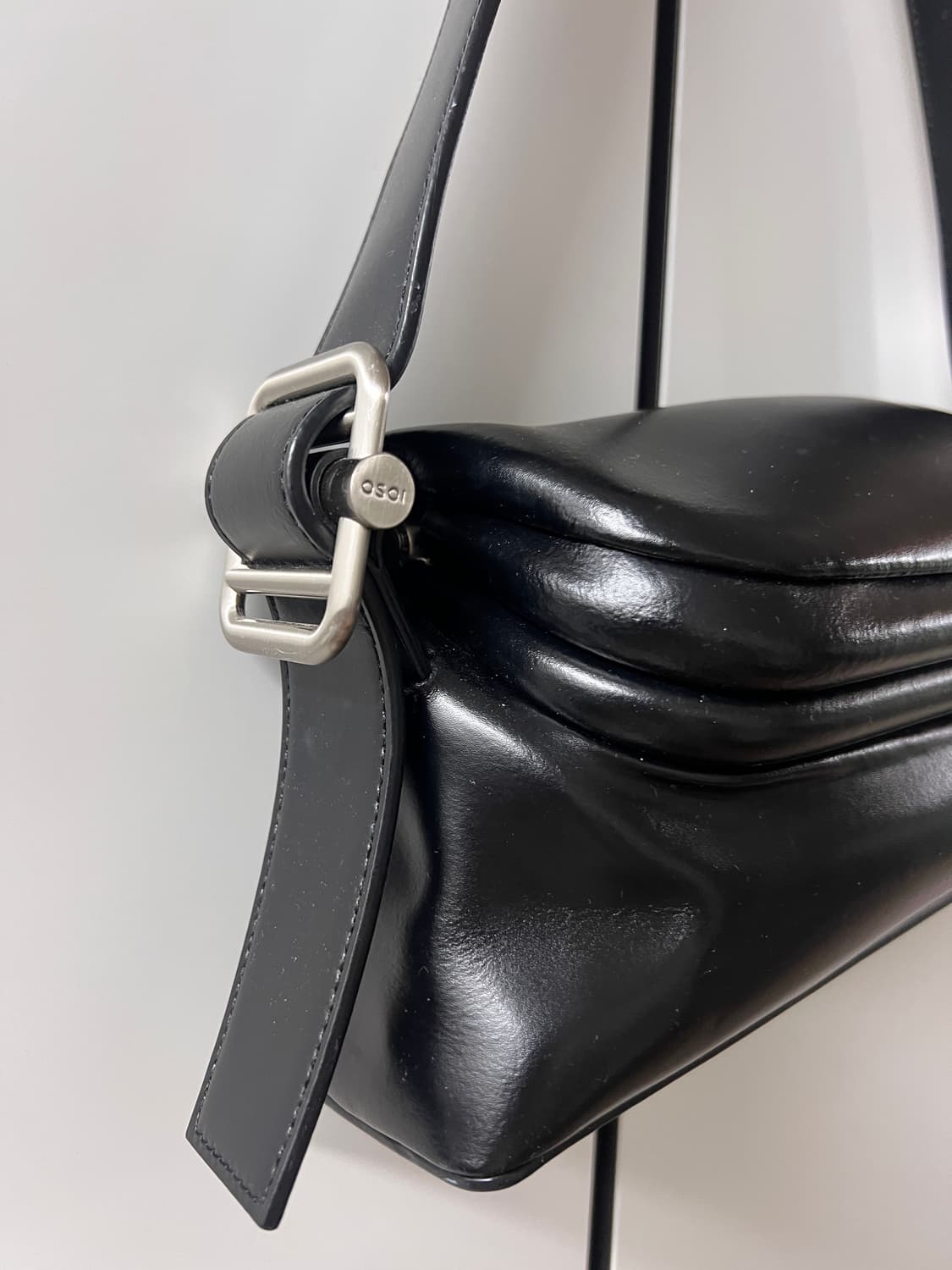 오소이 Folder Brot 폴더 블랙 백 숄더백 상품이미지3