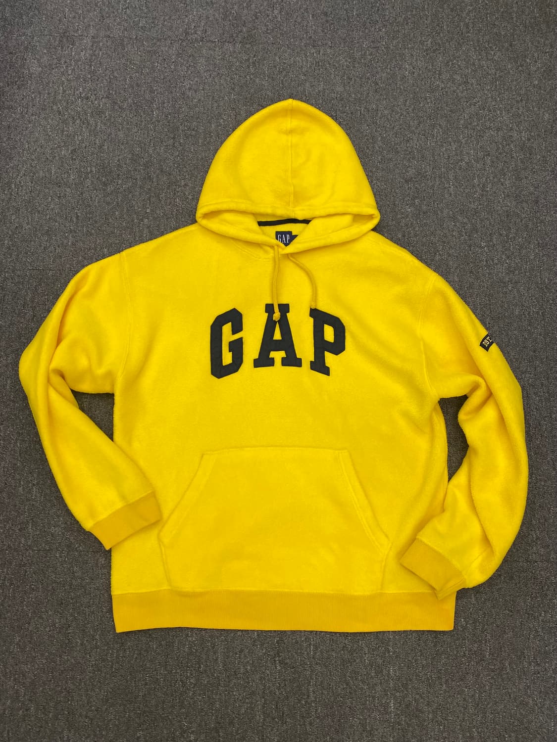 GAP 갭 플리스 후드 티셔츠 상품이미지2