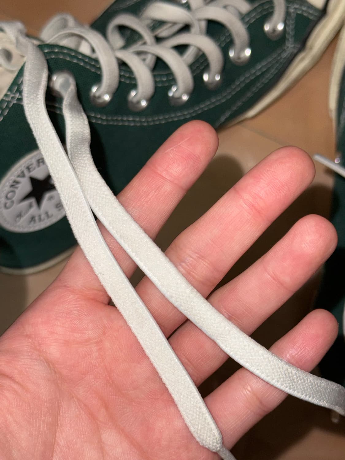 컨버스 척테일러 하이 그린 엔비 235 신발 상품이미지4