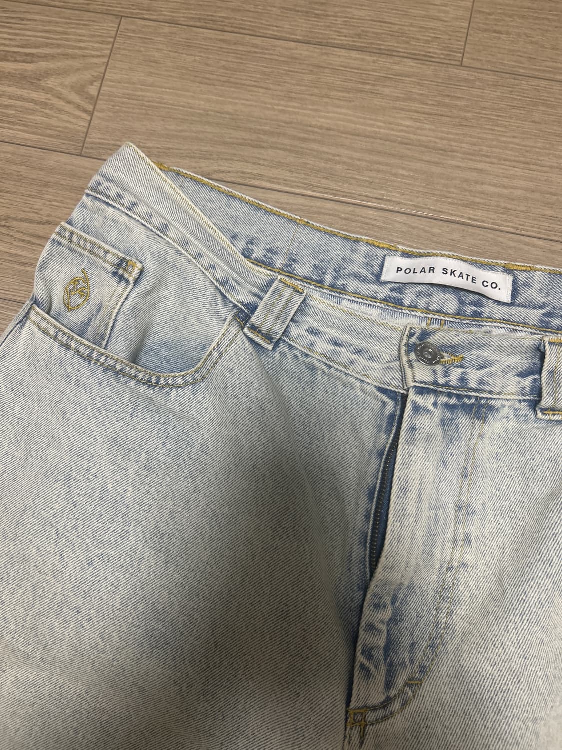 폴라스케이트 빅보이 쇼츠 라이트블루 L 상품이미지2