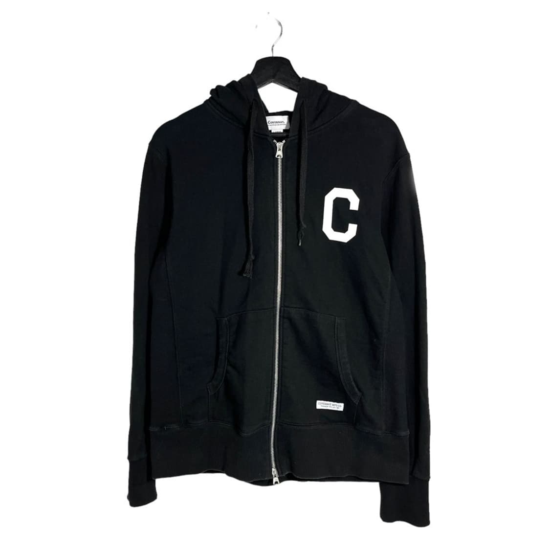 커버낫 로고 후드집업 상품이미지1