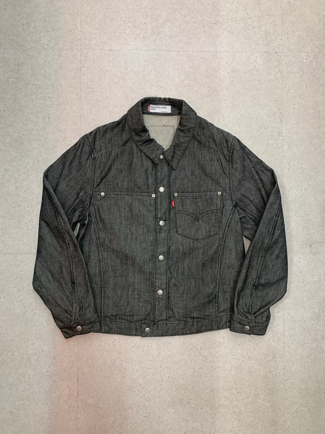 Levis 리바이스 엔지니어드 데님 자켓 상품이미지2