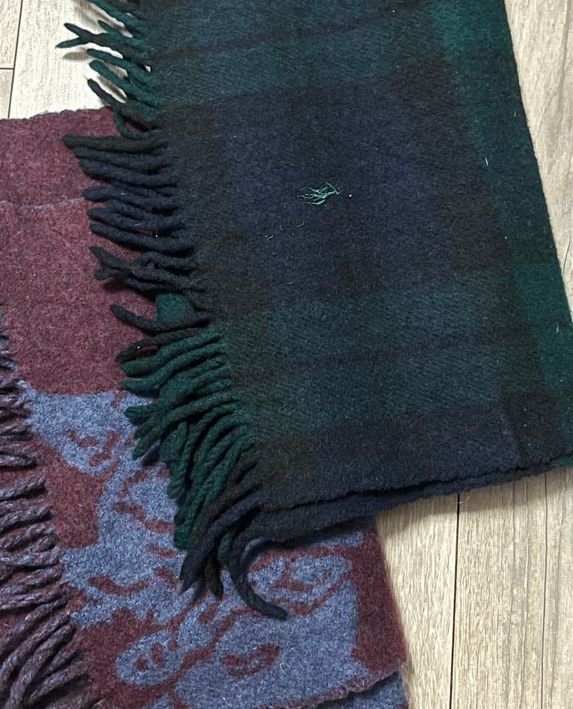 폴로 빈티지 목도리 상품이미지1