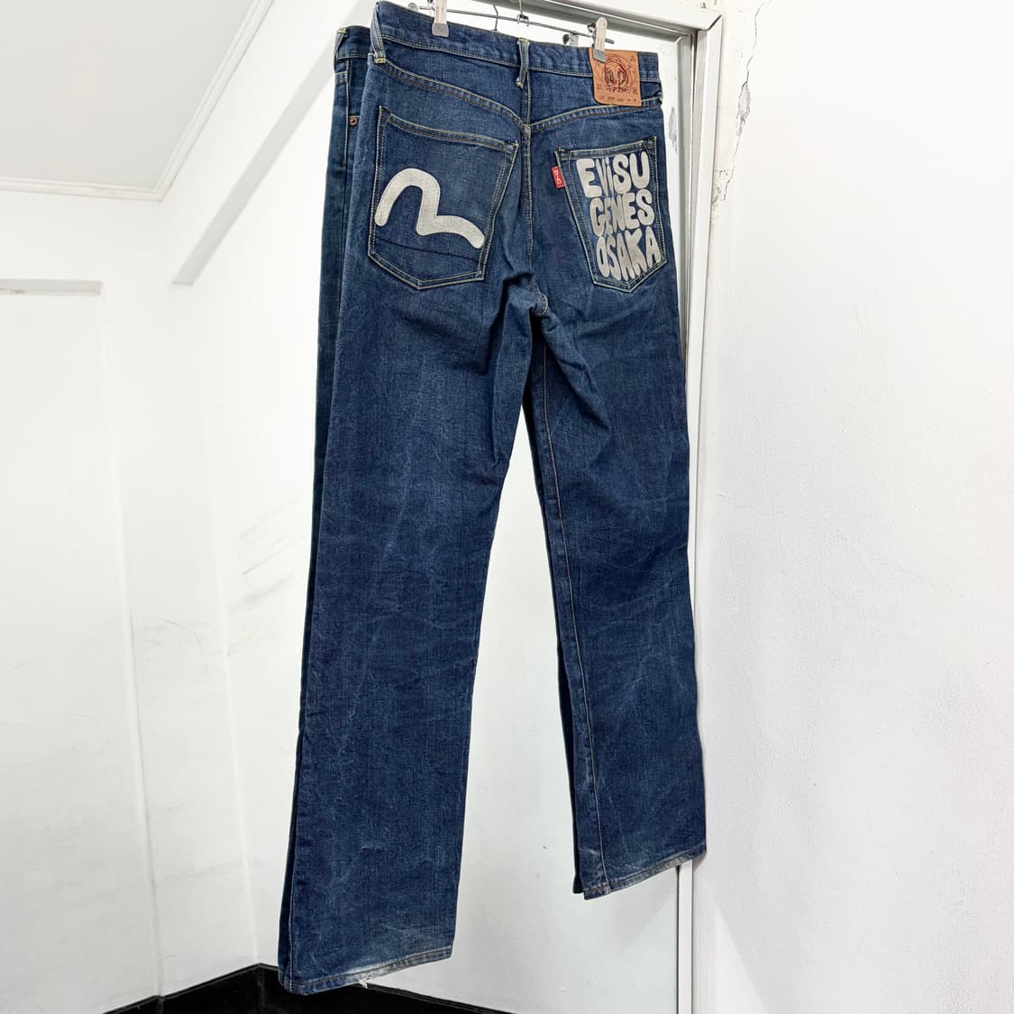 에비수 재팬 OG 오사카 데님 팬츠 상품이미지4