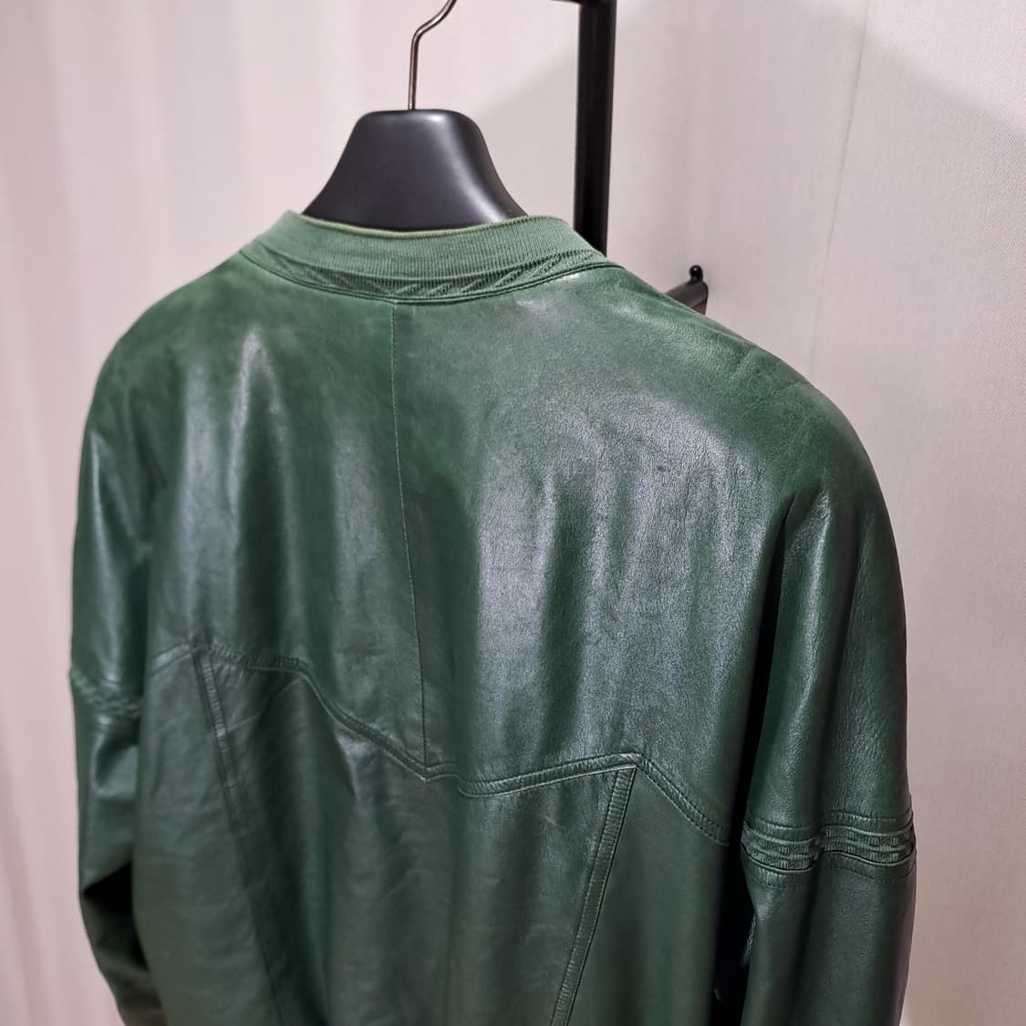 (택포) torras 토라스 인트레치아토 가죽 가디건 100 B609 상품이미지5