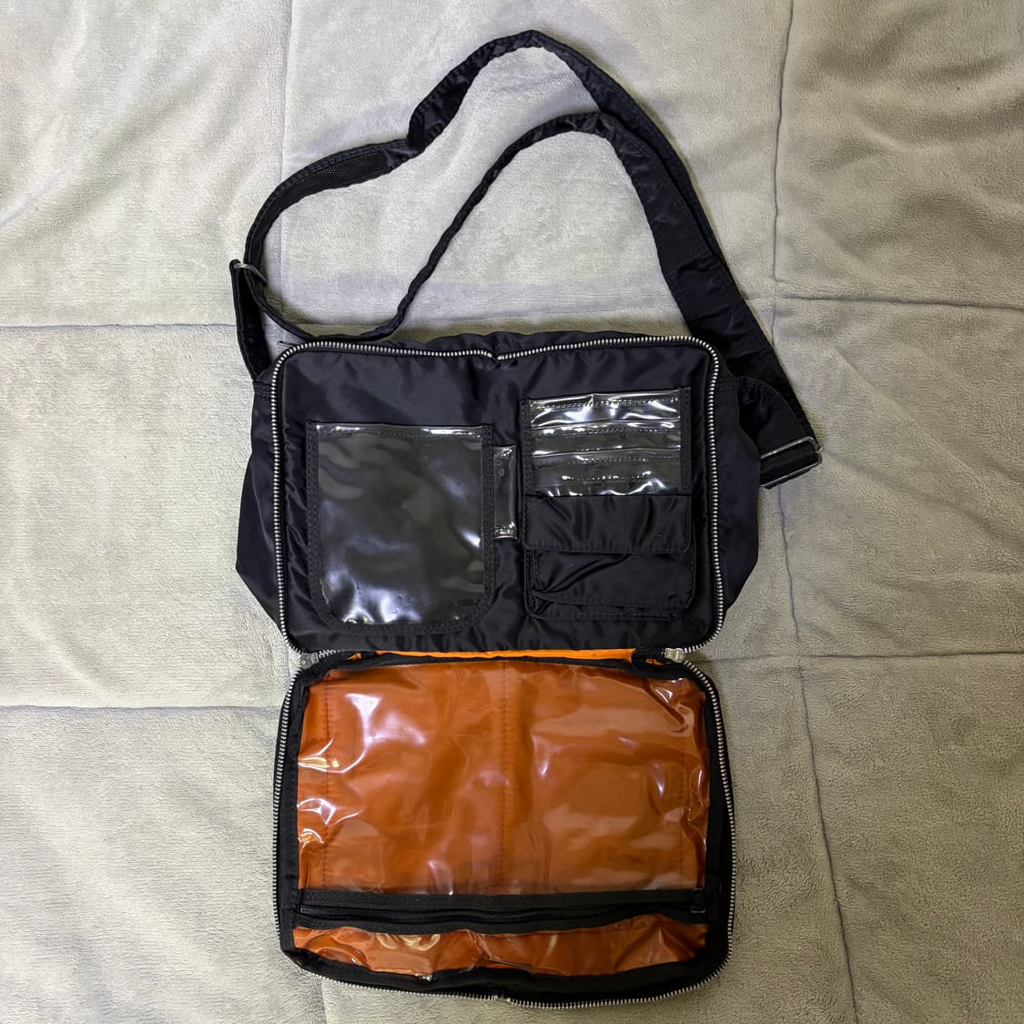 porter 요시다 포터 탱커 숄더백 L 블랙 상품이미지5