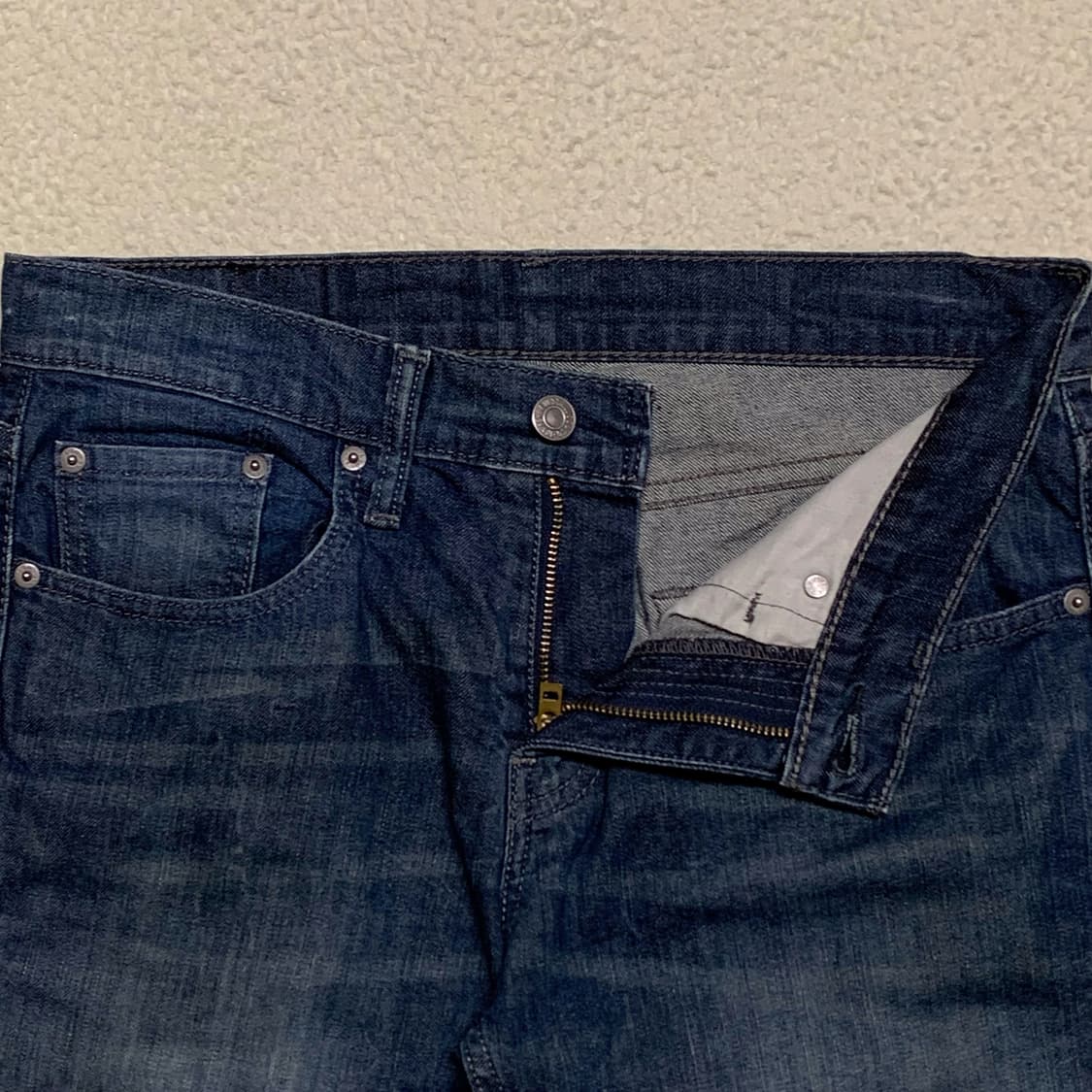 [표기 28, 실측 31] 리바이스 511 슬림핏 데님팬츠 상품이미지4