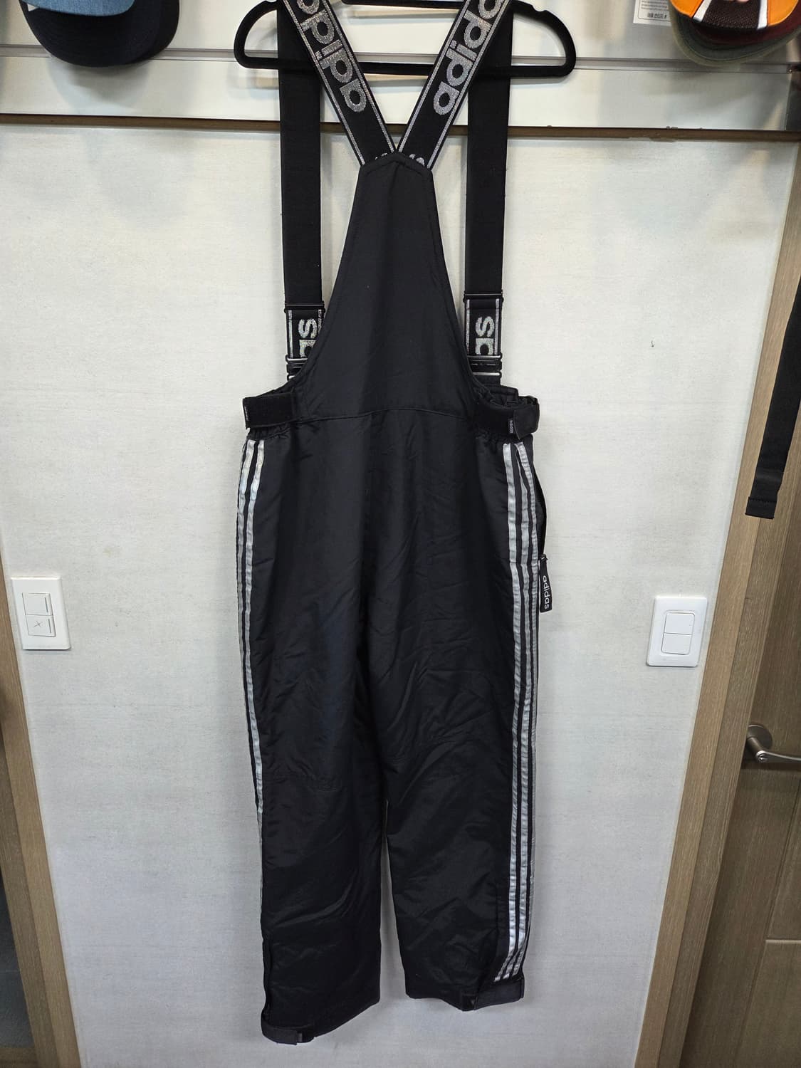 아디다스 올드스쿨 스키 레져용 오버롤 트랙팬츠 대략 31 32 상품이미지2