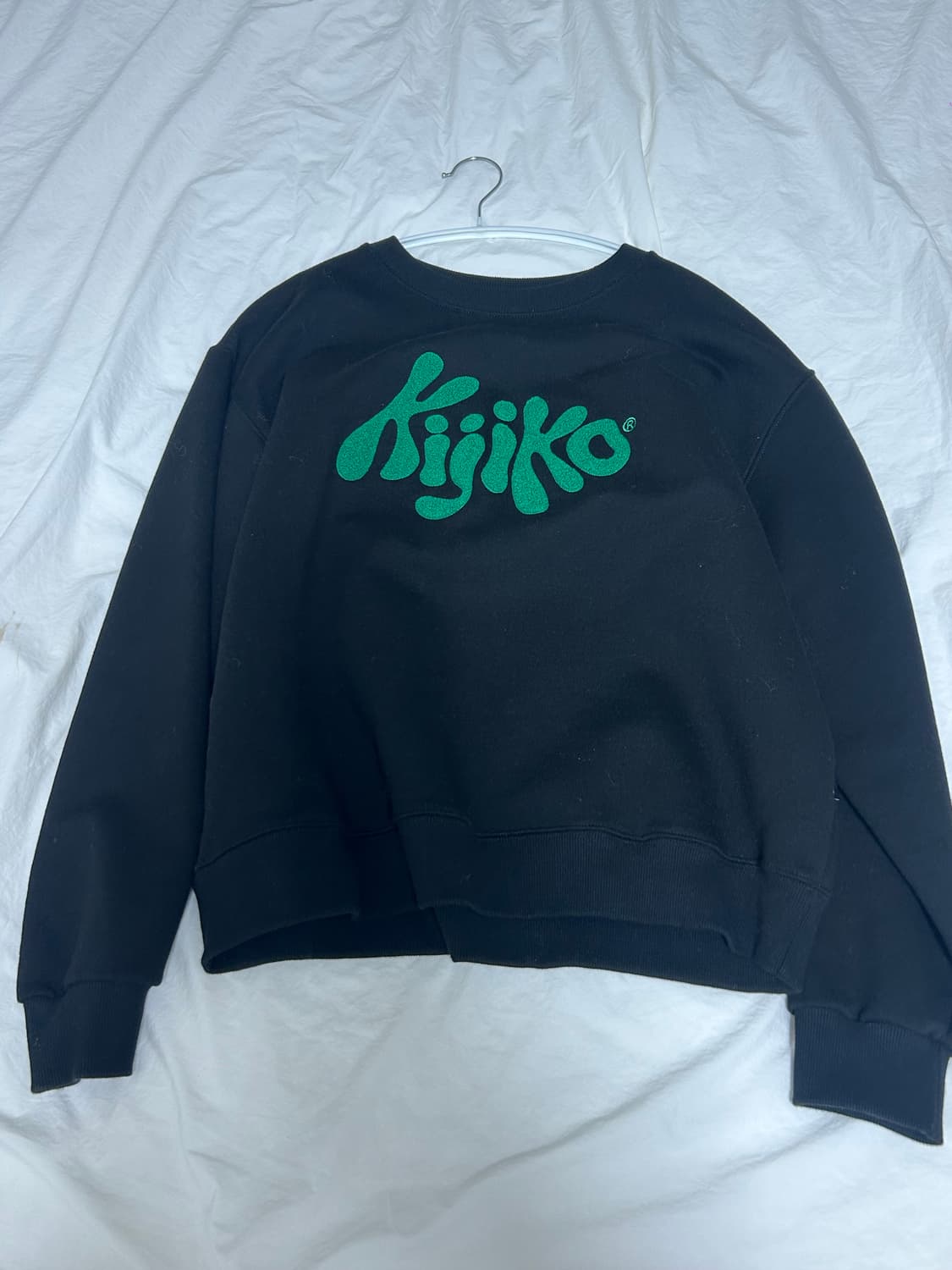 키지코 맨투맨 두색 상품이미지3