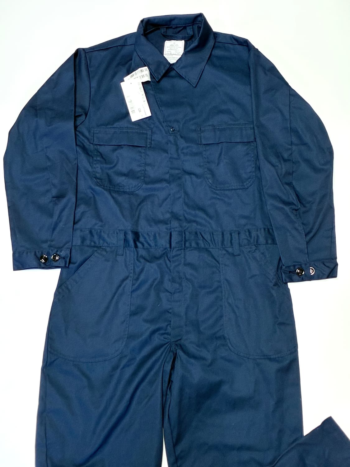 미군 커버올, 해군, 항공기정비복 상품이미지1