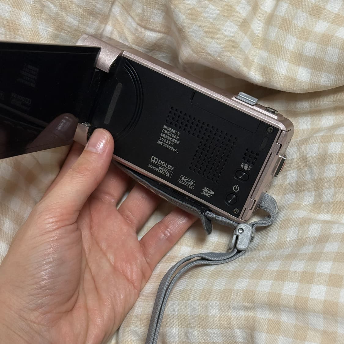 정크 jvc 부품 GZ V590 빅터 빈티지 jvc캠코더 핑크캠코더 디카 상품이미지6