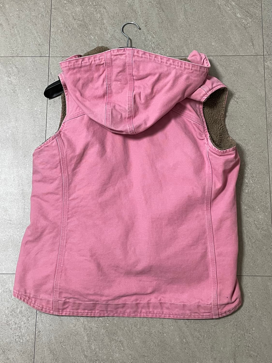 칼하트 양털 조끼 상품이미지6