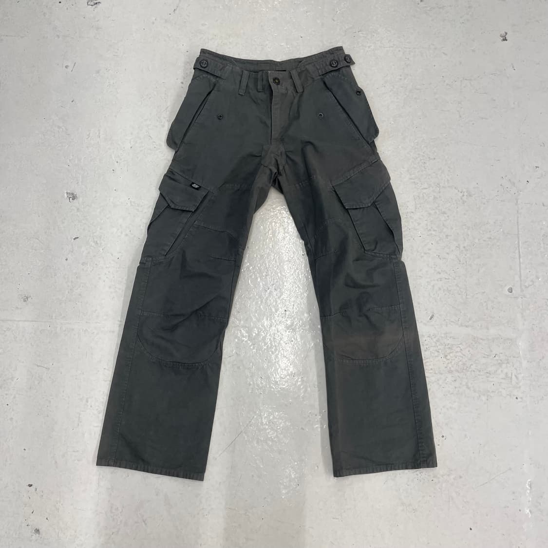 Diesel 카고 니 선페이드 팬츠 상품이미지3