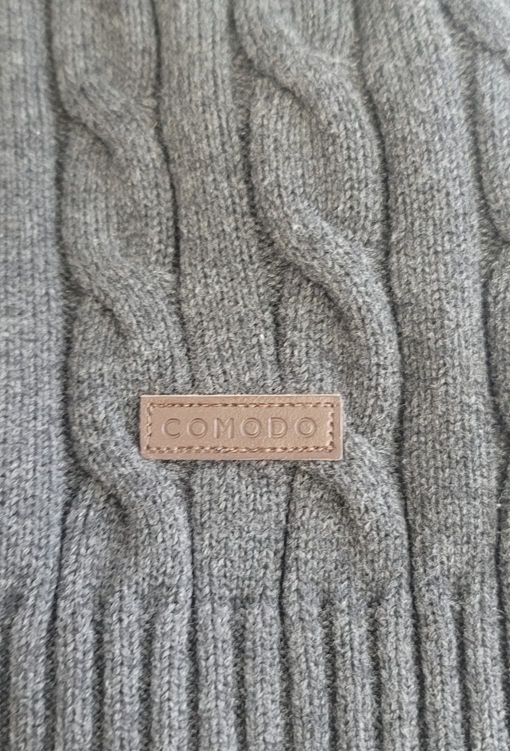 코모도(COMODO) 꽈배기 케이블 니트 판매 상품이미지5