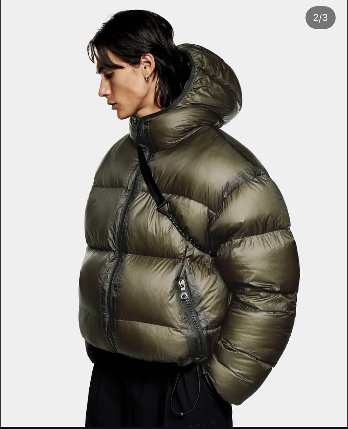 MKI Miyuki-zoku 미키미유키조쿠 립스탑 버블 패딩XL 디디쉘 상품이미지1