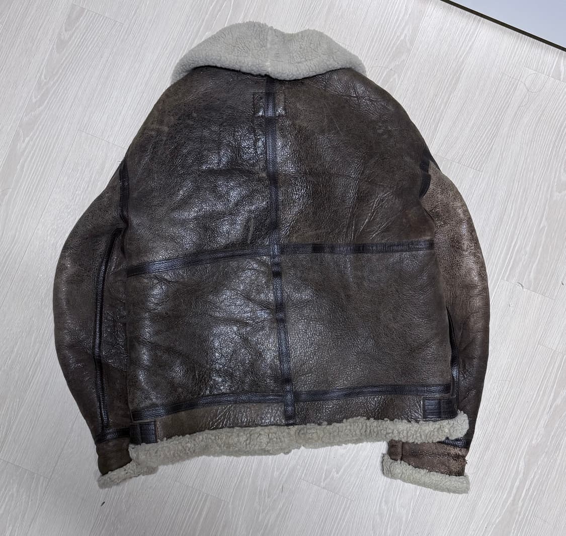 아비렉스 B-3 시어링 플라이트 무스탕 자켓 상품이미지2