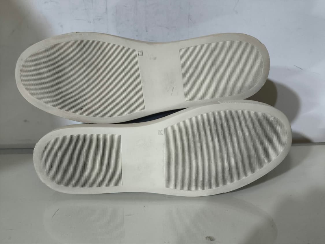 39 260mm 부테로 타니노 송아지 가죽 스니커즈 블랙 상품이미지9