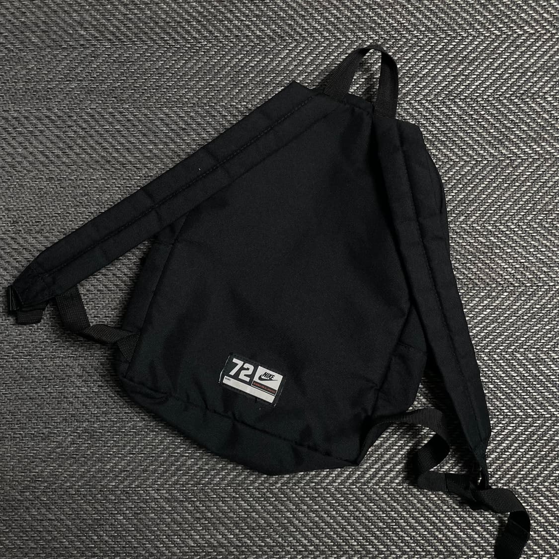 나이키 빅로고 클래식 유스 백팩 블랙y 5397 상품이미지3