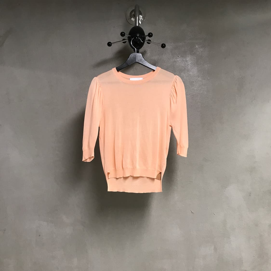 시몬로샤 핑크 반팔 니트 S(W) 상품이미지1