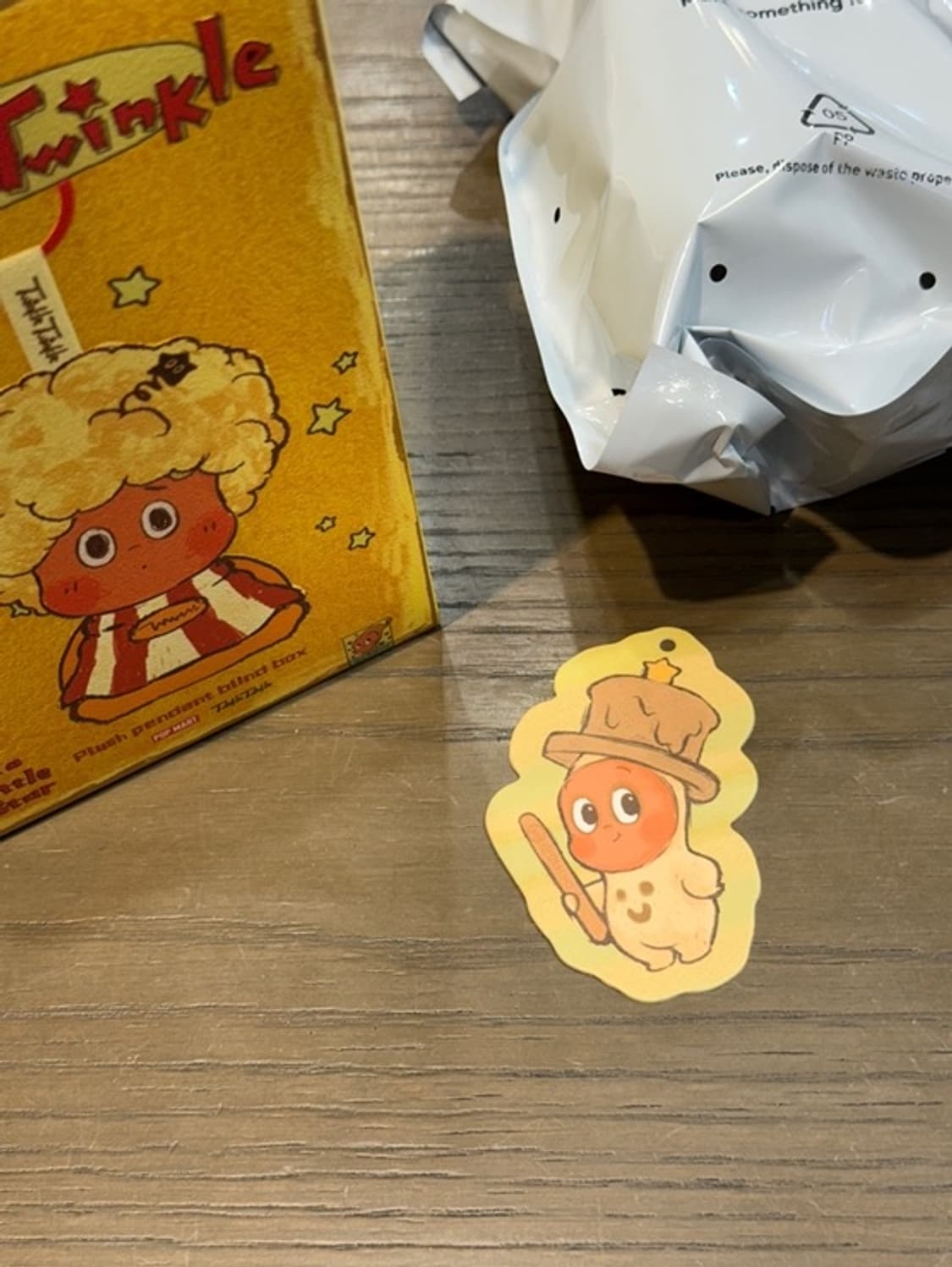 팝마트 작은별의 반짝이는 일상 판매합니다. [아이스크림] 상품이미지1