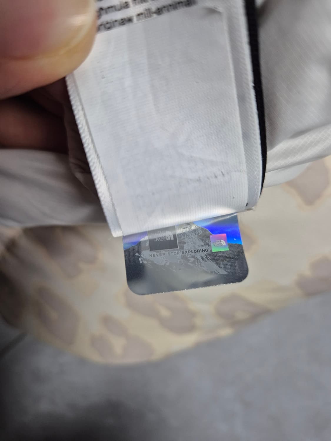 노스페이스 프린트 눕시 상품이미지6