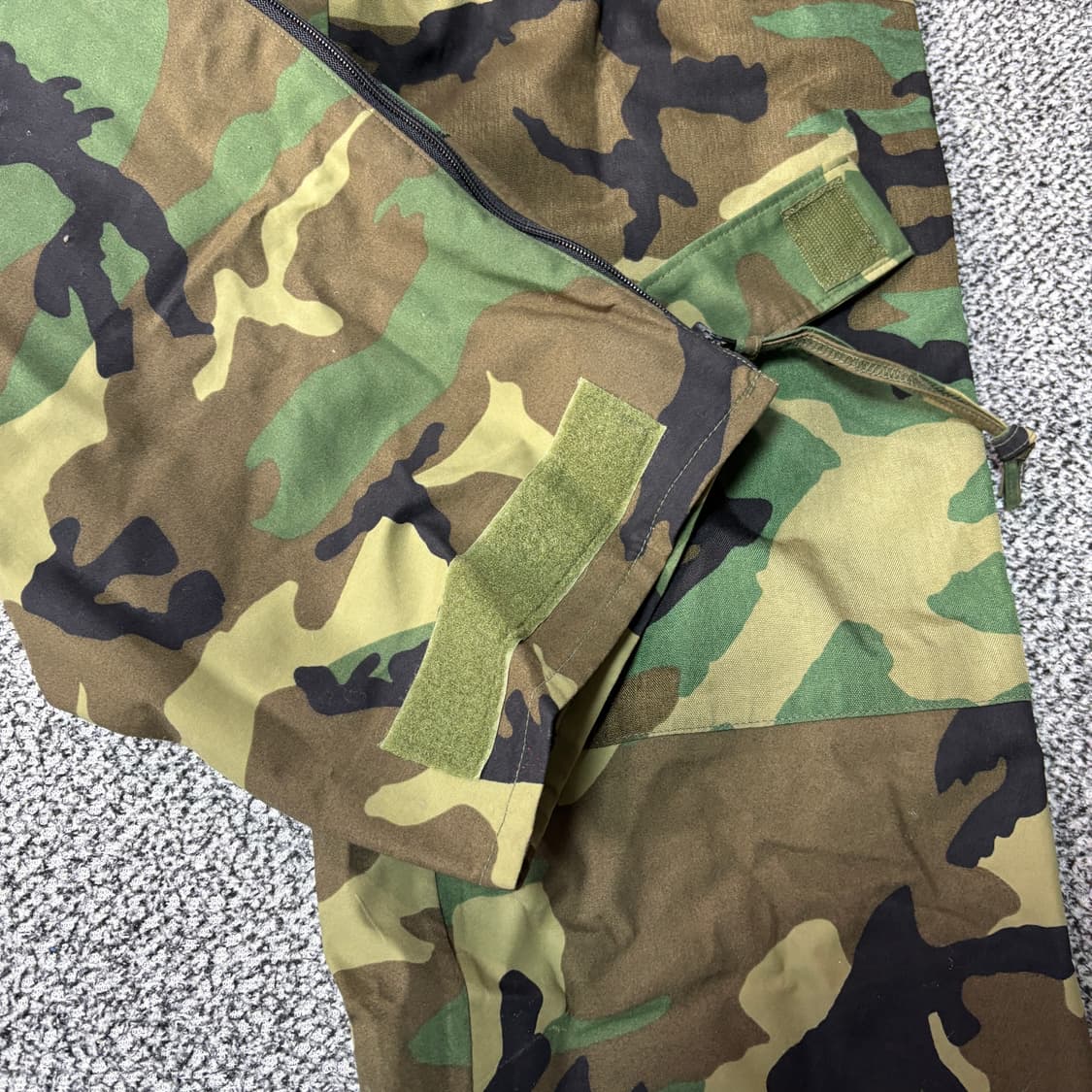 테네시 어패럴 카모플라쥬 고어텍스 트라우저 (31to35) 상품이미지6