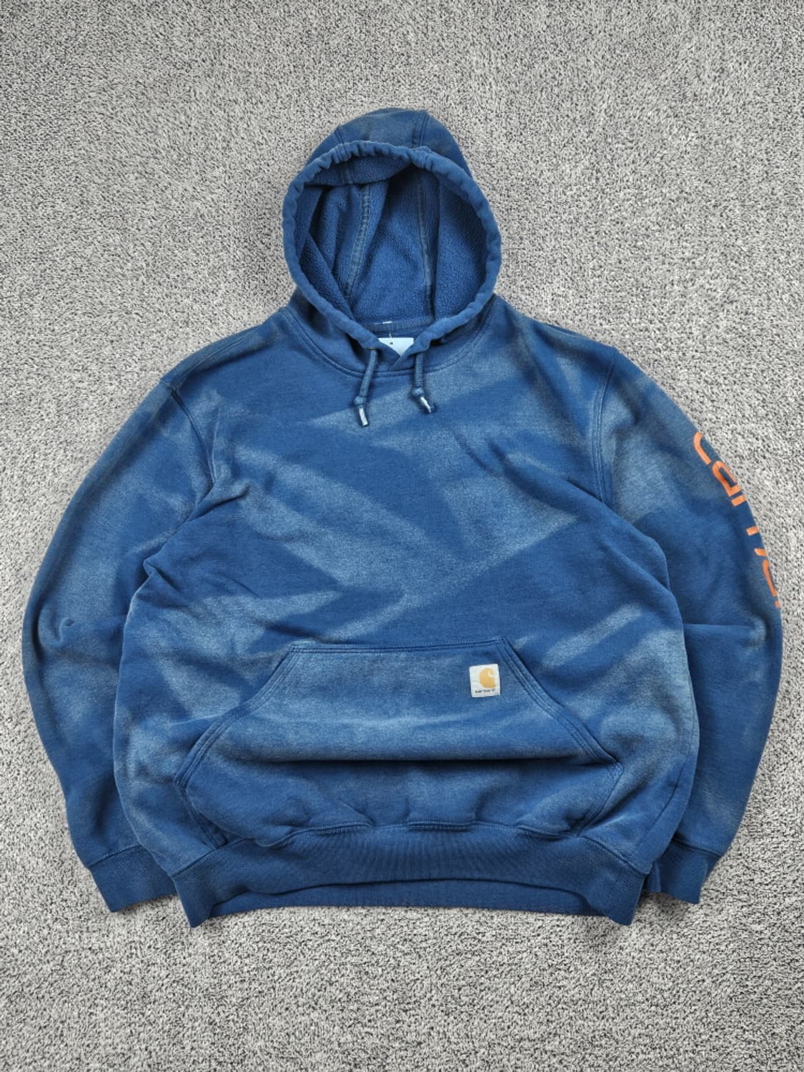 칼하트 다잉워시드 커스텀 디펜더 후드티 ( M ) / 10445 상품이미지1