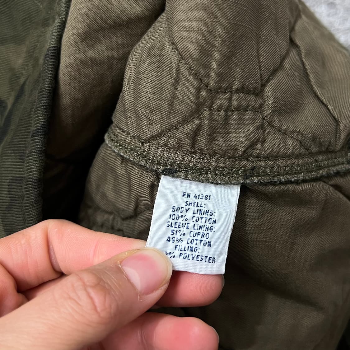 [105] 폴로 랄프로렌 카모퀼팅셔츠 상품이미지5