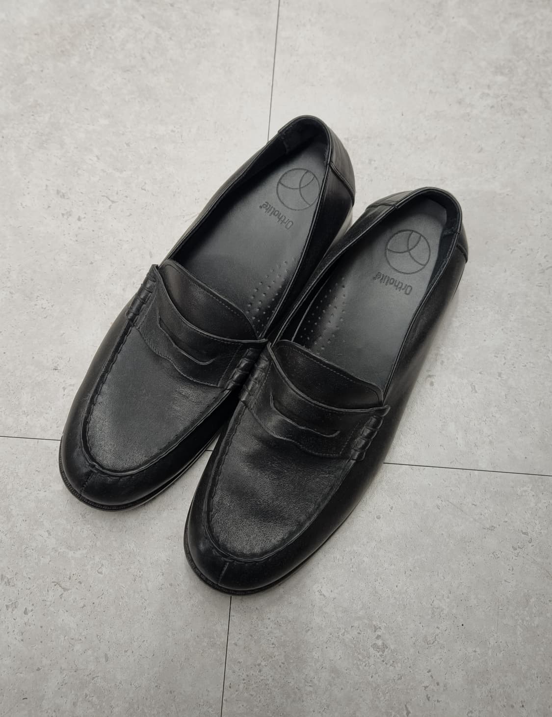 [할인] 야세 레일 홀스하이드 컴포트 로퍼 280 상품이미지1