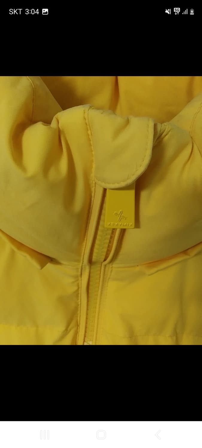 젝시믹스 패딩 프리사이즈 남여공용 상품이미지8