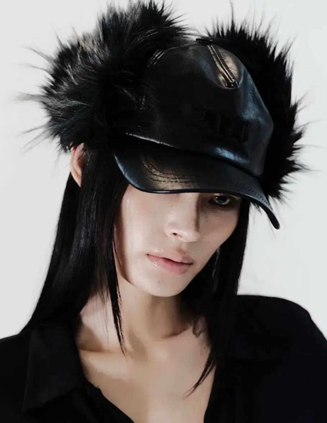 2000 Archives FUR EARFLAP CAP 퍼 이어플 상품이미지1