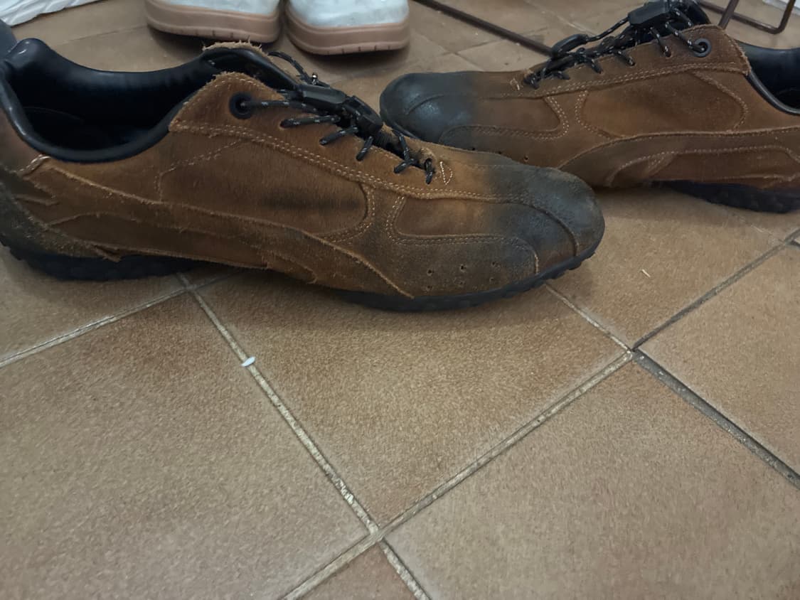 야세 왁스 워싱 스니커즈 상품이미지2