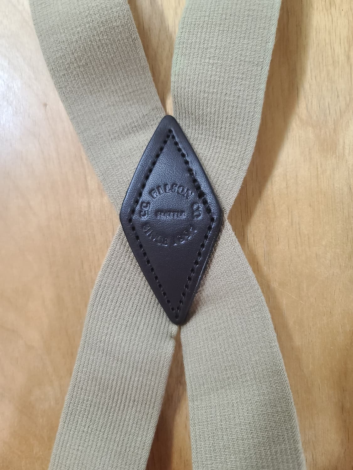 USA 정품 필슨 멜빵형 서스펜더 상품이미지2