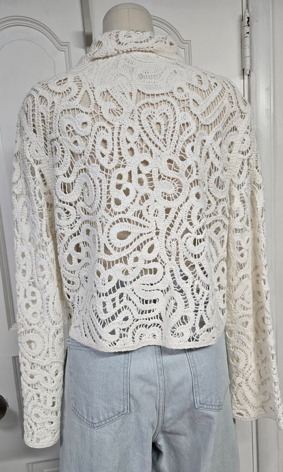 앤아더스토리즈 레이스자켓 상품이미지4