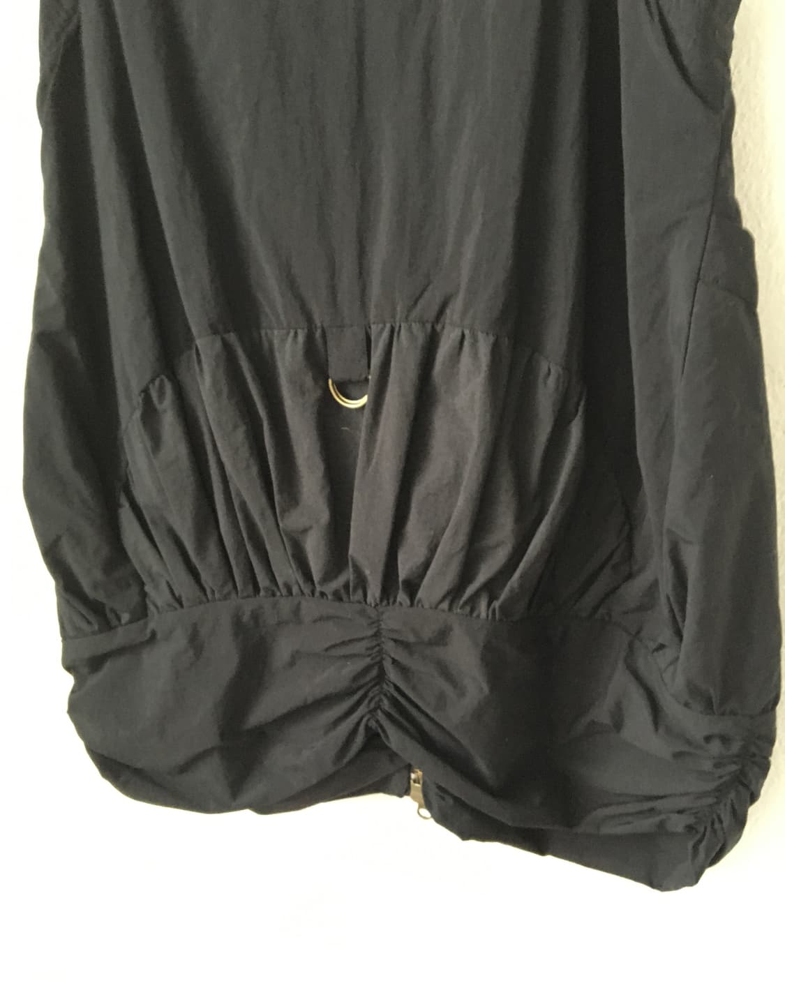 High neck long vest zip up 상품이미지7