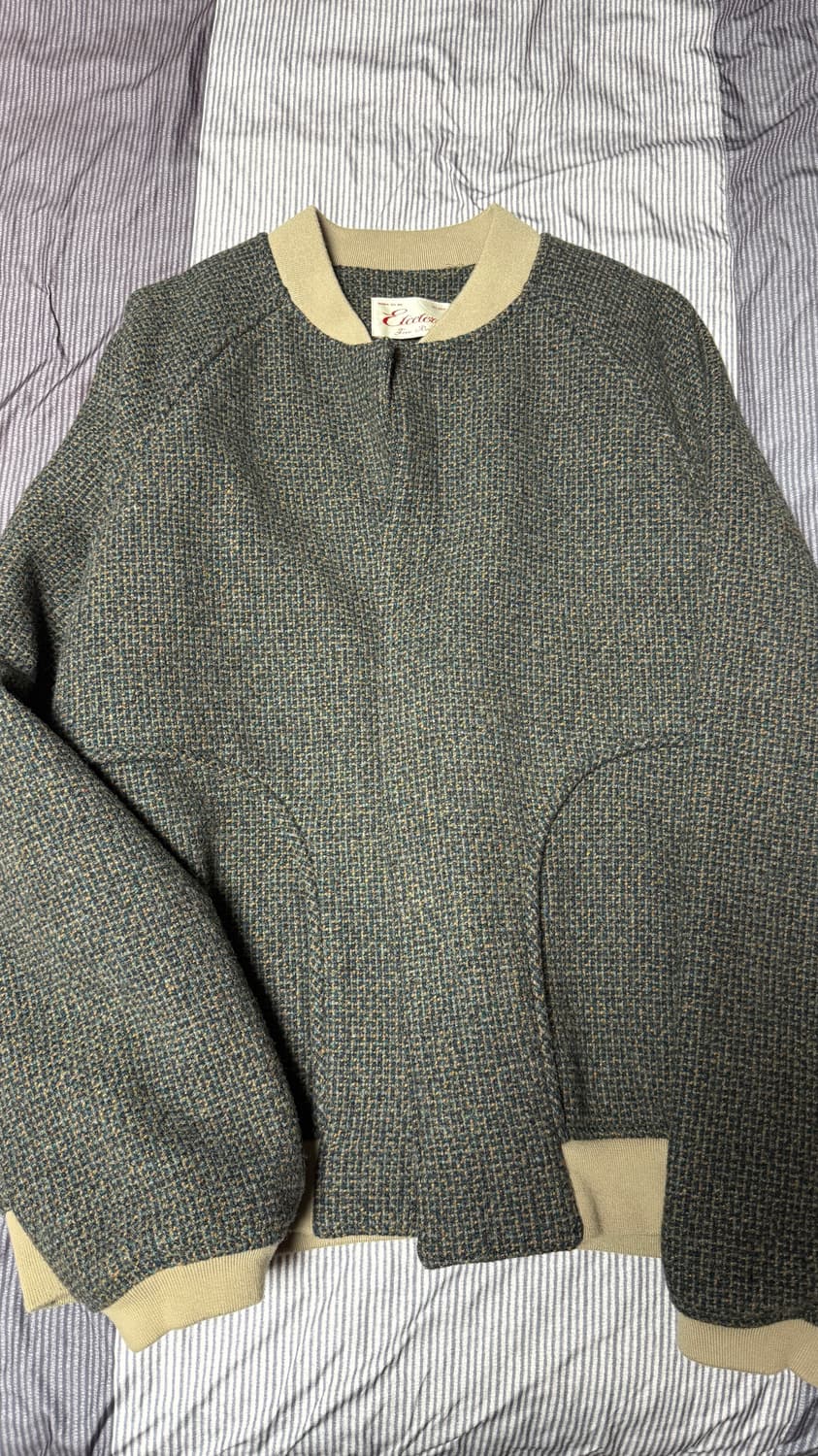 ETCE 카나비 바시티 자켓 상품이미지2