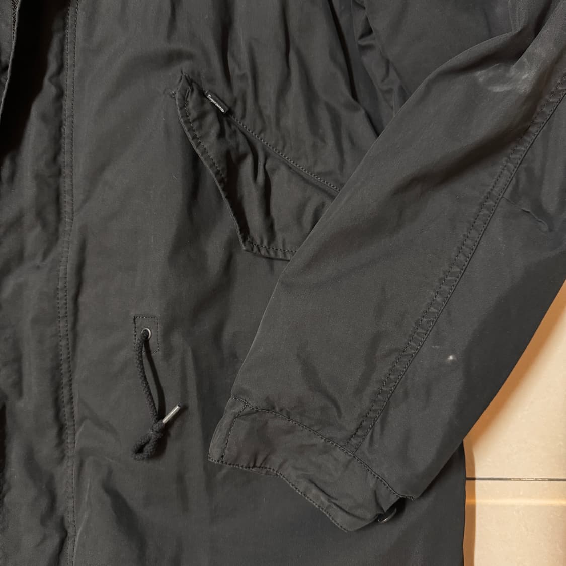 슈프림 피쉬테일 파카 XL 상품이미지4