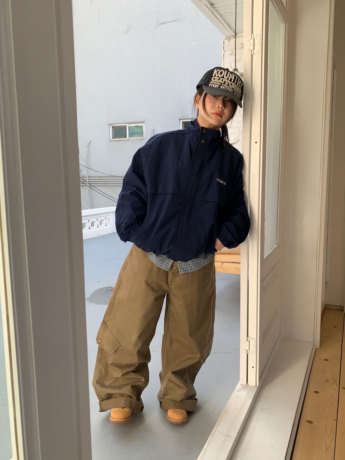 마이유스 바람막이 상품이미지5