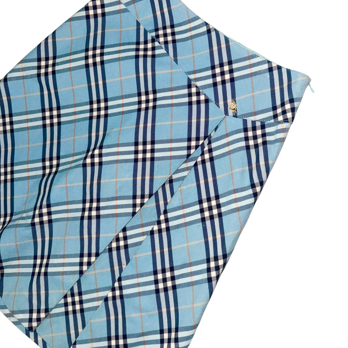 Baby Blue Check Skirt 상품이미지5