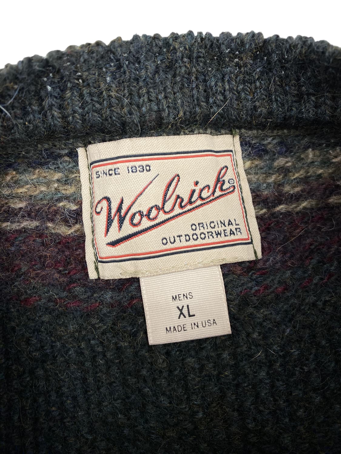 90s Woolrich Fair Isle Sweater 상품이미지6