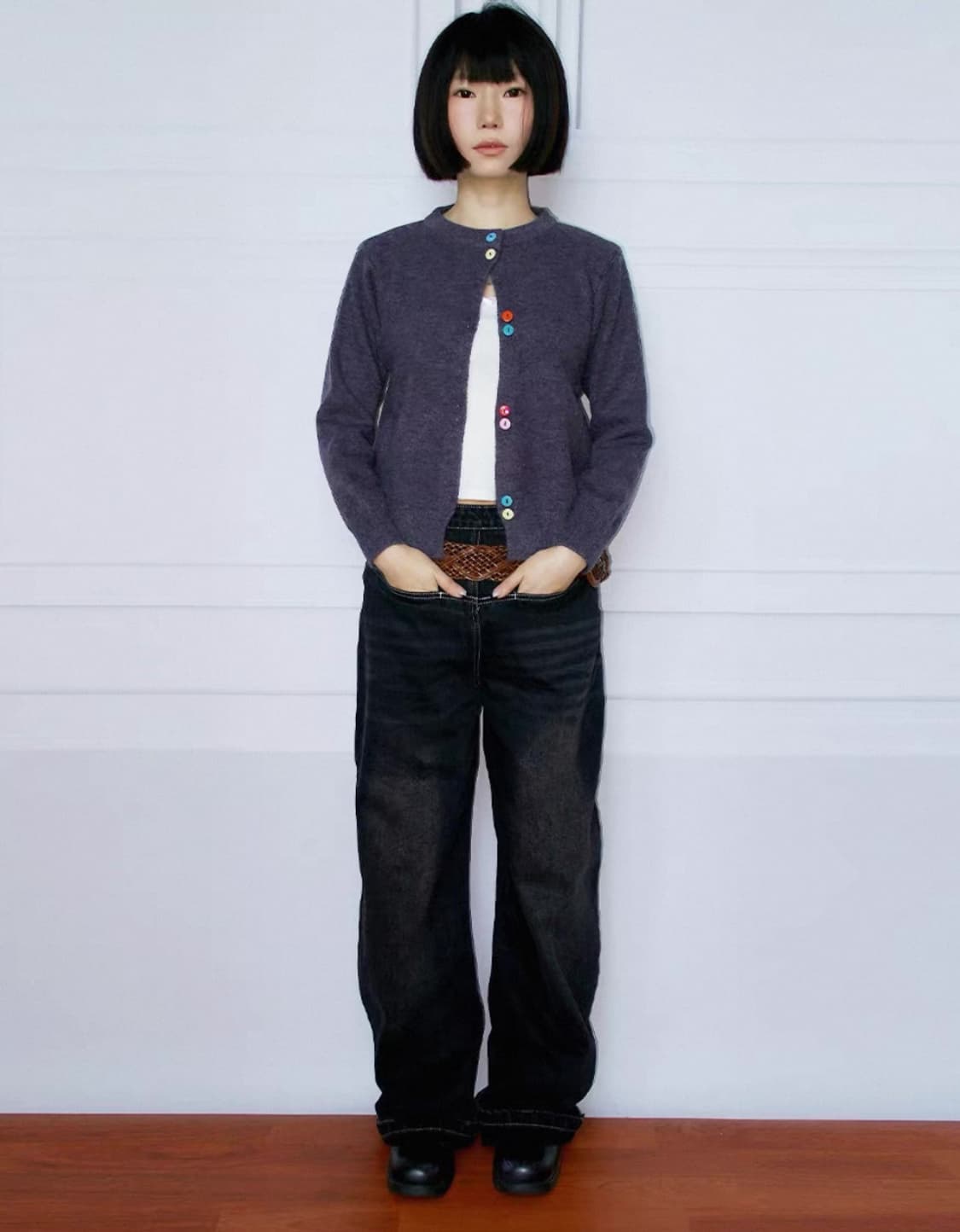 cardigun grey 상품이미지2