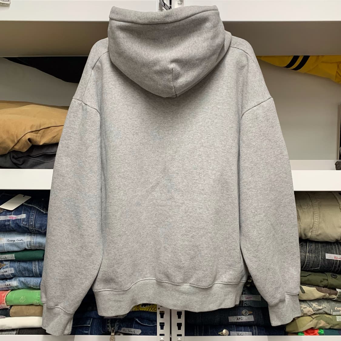 [L] 폴로 랄프로렌 루즈핏 RL 패치 후디 상품이미지3