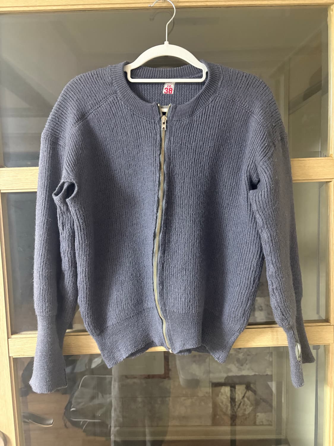 밀리터리 스웨디시 가디건 상품이미지1