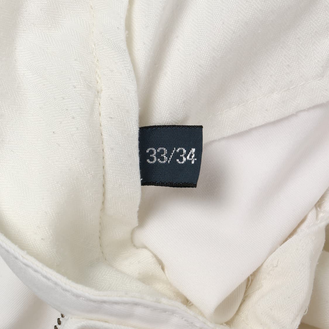 폴로 화이트 스트레이트 코튼 팬츠   상품이미지8