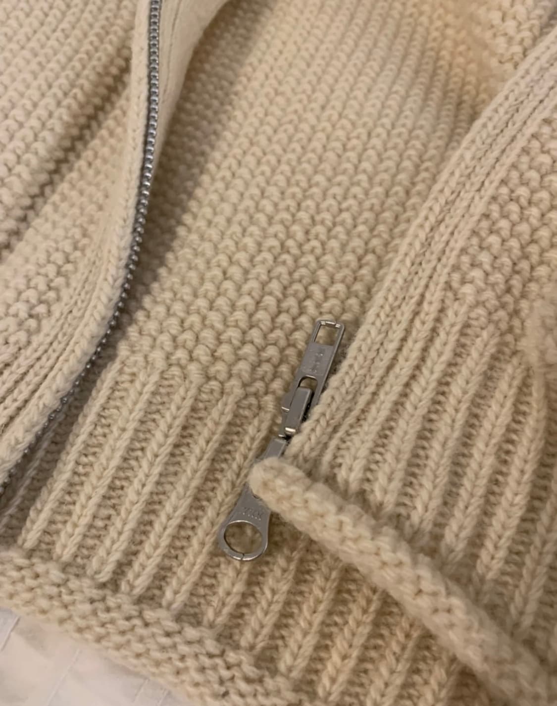 ncssry 네세서리 집업가디건 상품이미지2