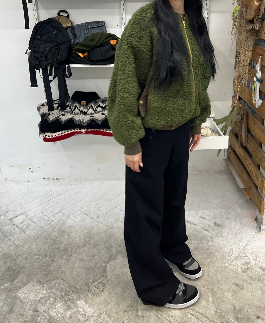 챔피온 재팬 후리스 ma1 상품이미지8