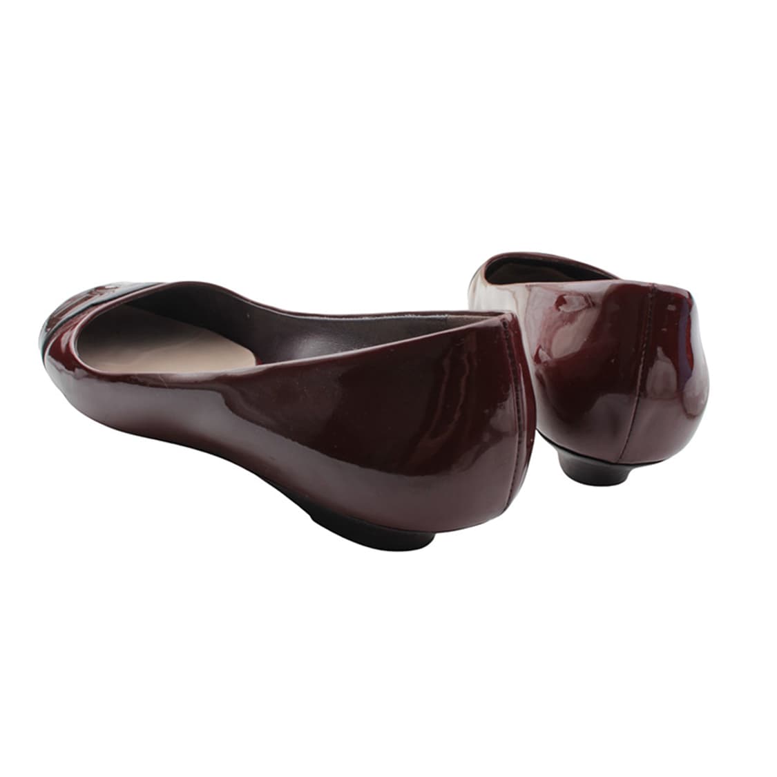 페라가모 젤리 바라 와인 페이던트 플랫슈즈 36 1/2 C 상품이미지4