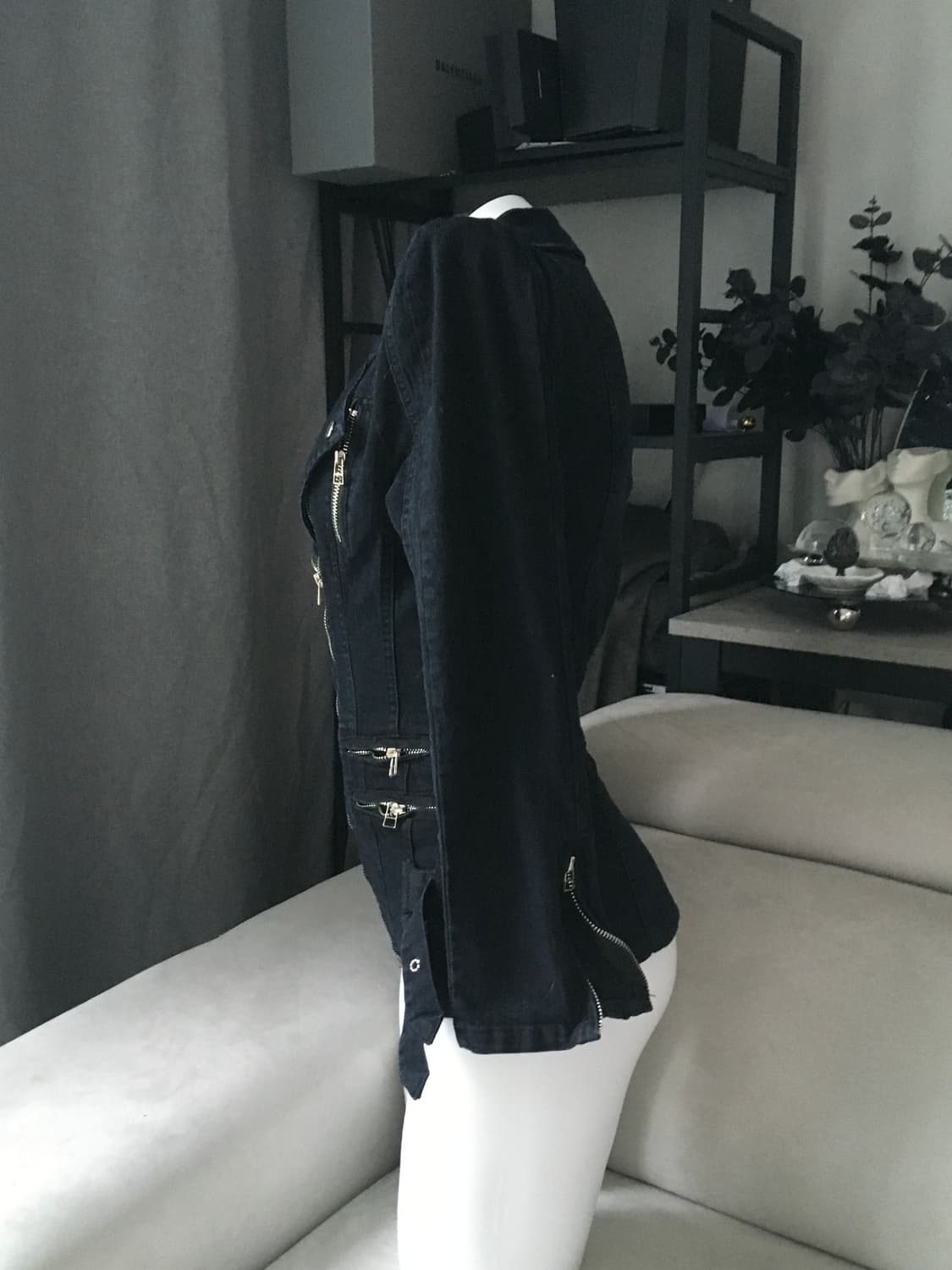 ༒ Zipper Detail Jacket 상품이미지4