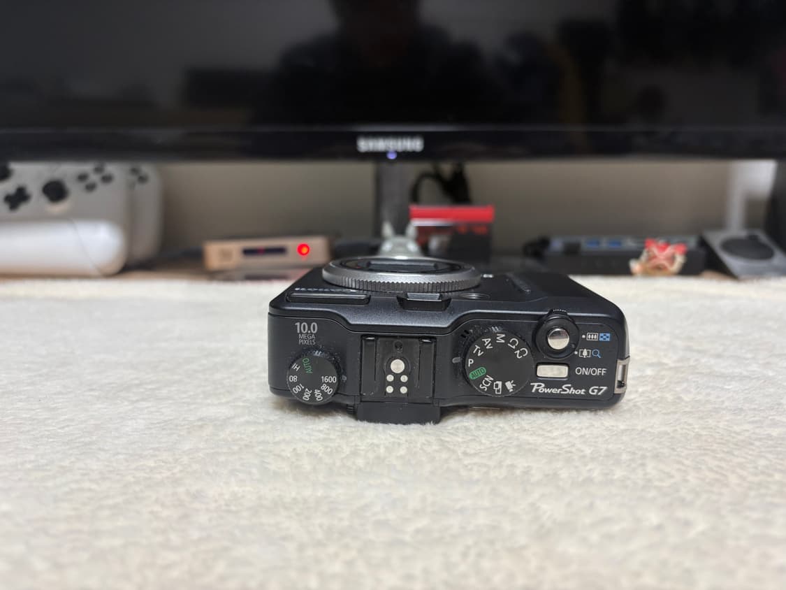📸✨ 캐논 파워샷 G7 빈티지 디카 판매 ✨📸 상품이미지6